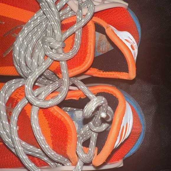 Pharrell x nmd Human Race “Extra eye” -Bold Orange - Picture 8 of 9